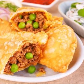 KEEMA SAMOSA (G)