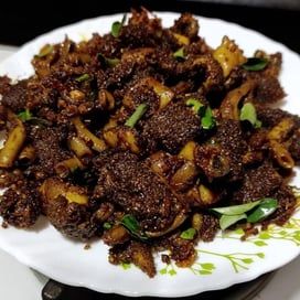 LAMB/GOAT PEPPER FRY