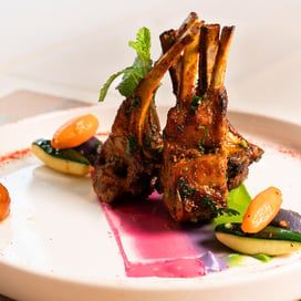 RACK OF LAMB