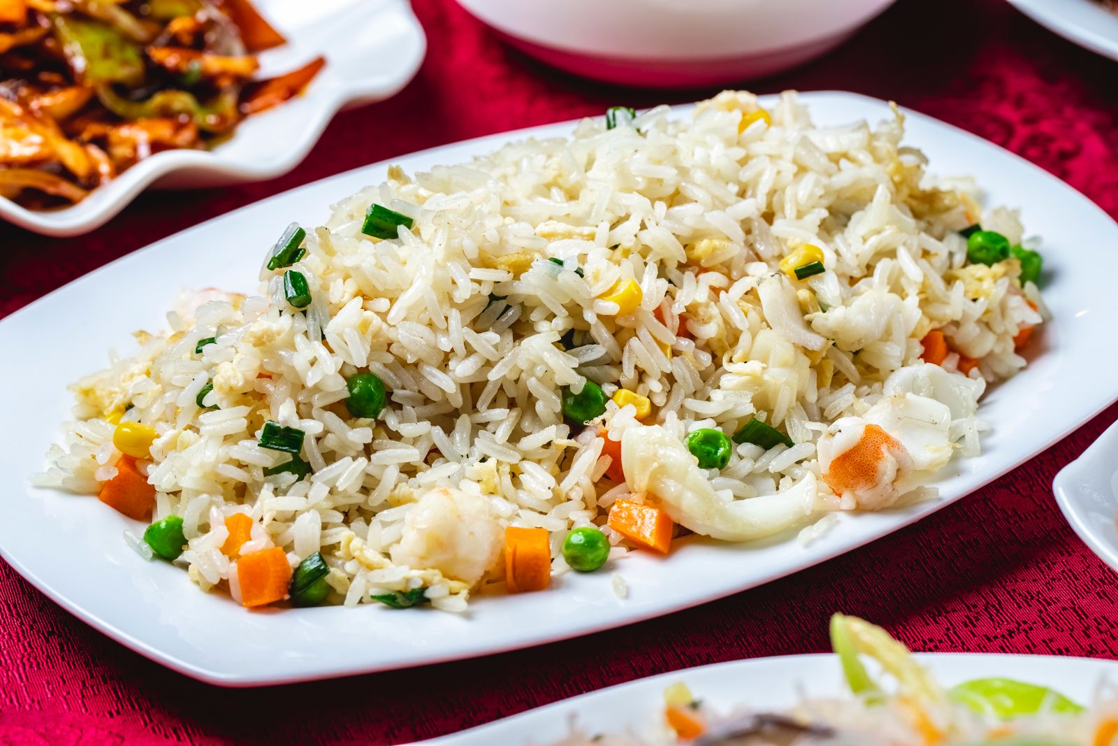 COCONUT RICE (V)